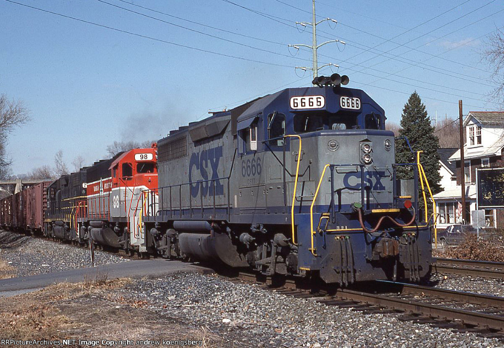 CSX 6666